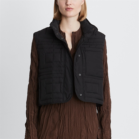 Heartmade Belsa Vest, Sort